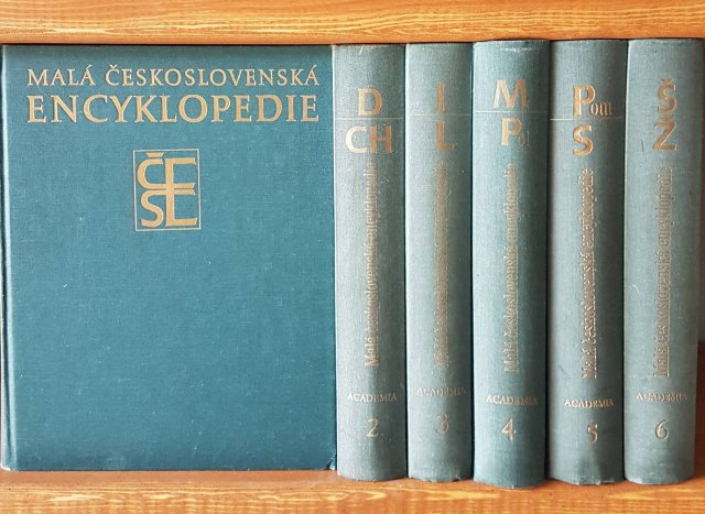 Malá československá encyklopedie (I.-VI.)