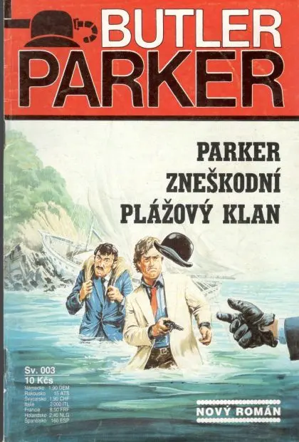 Butler Parker - Parker zneškodní plážový klan