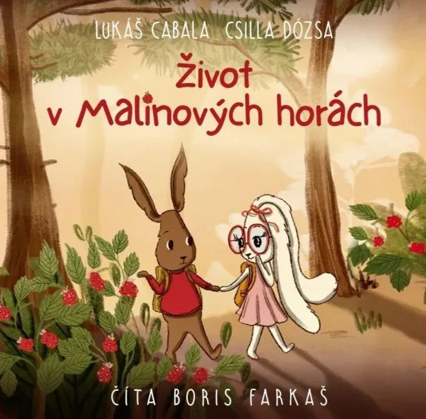 Život v Malinových horách (audiokniha vo formáte MP3 na cd)