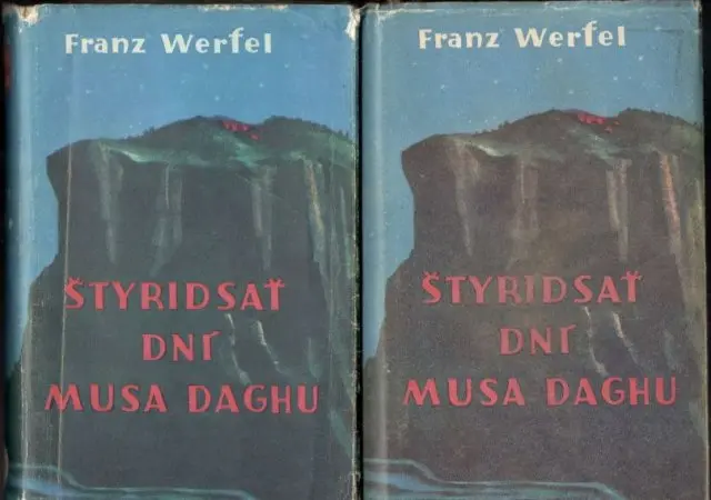 Štyridsať dní Musa Daghu I., II. (komplet v 2 knihách)