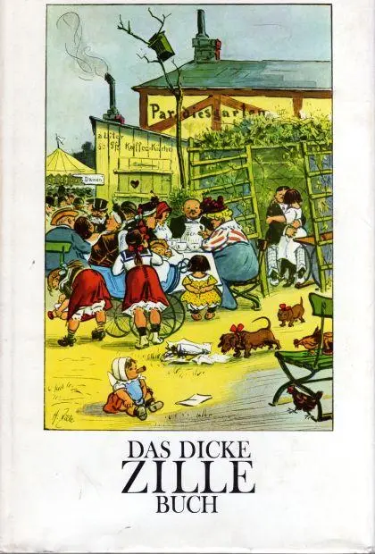 Das Dicke Zillebuch ( veľký formát v nemčine)