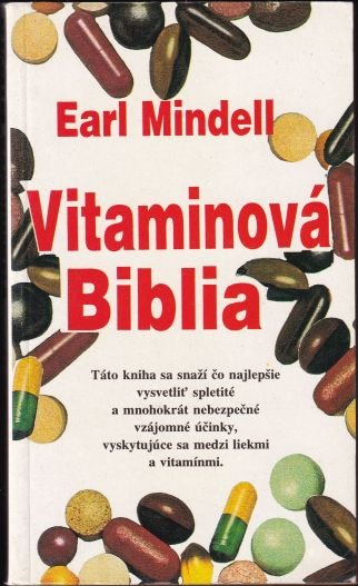 Vitaminová Biblia (menší formát)