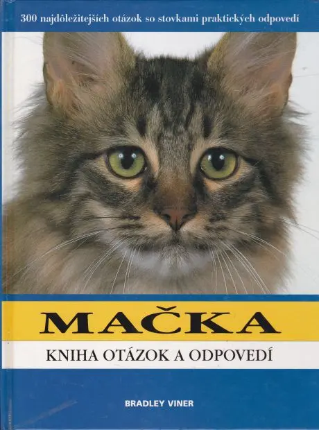 Mačka - kniha otázok a odpovedí (veľký formát)