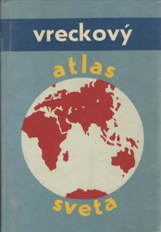Vreckový atlas sveta (malý formát)