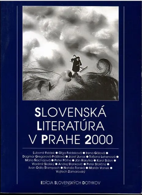 Slovenská literatúra v Prahe 2000