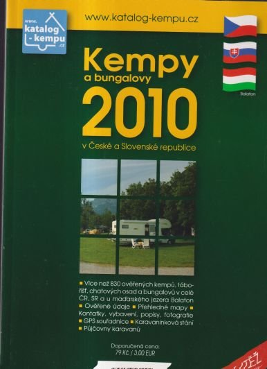 Kempy a bungalovy 2010 (katalog)