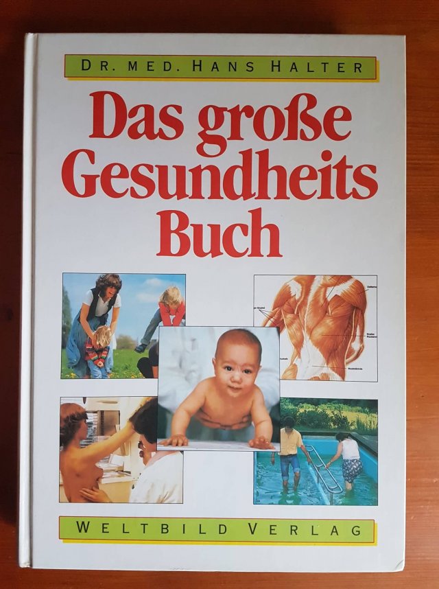Das grosse Gesundheits Buch (veľký formát)