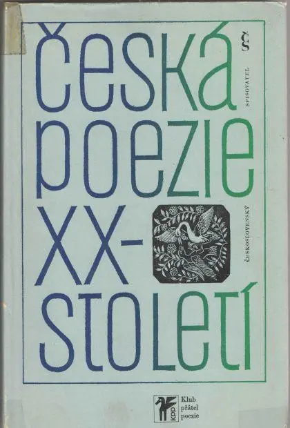 Česká poezie XX. století (veľký formát)