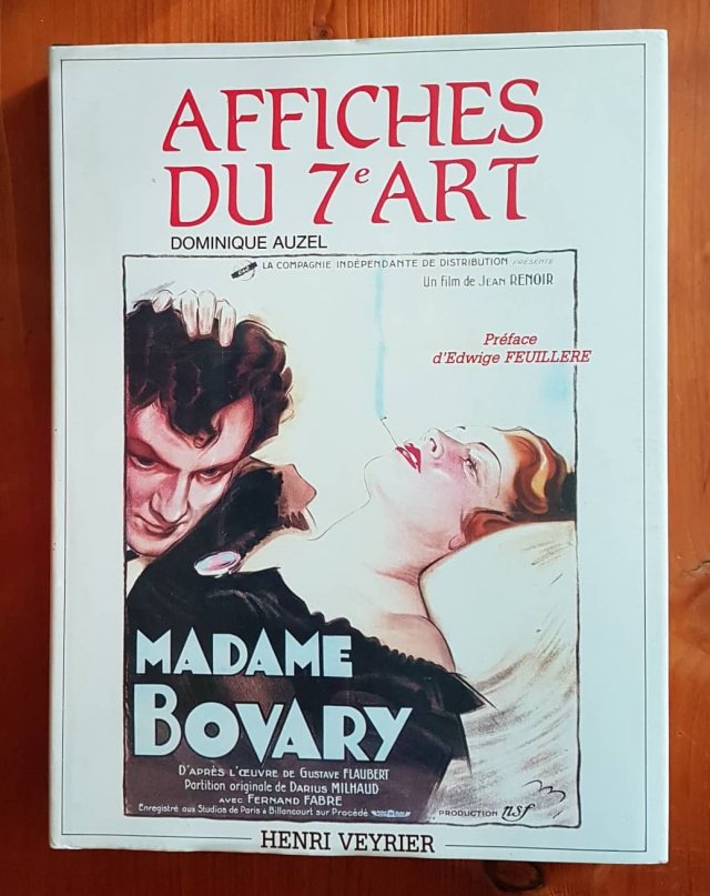 Affiches du 7-e Art Le Cinéma francais (veľký formát)