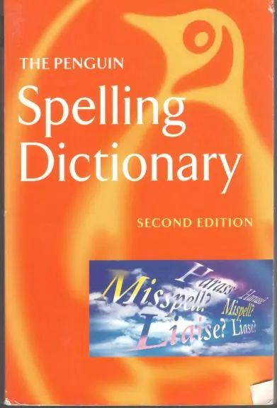 The Penguin Spelling Dictionary
