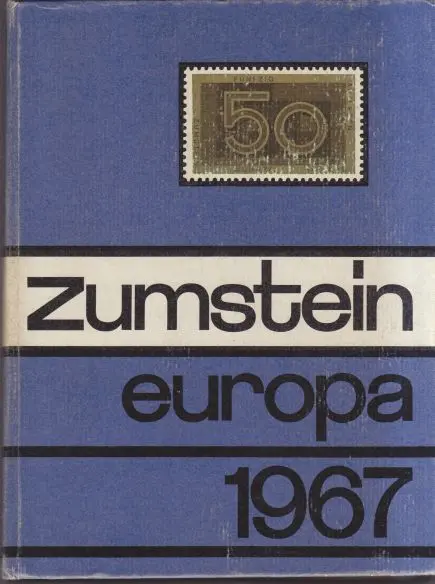 Briefmarken- Katalog Zumstein 