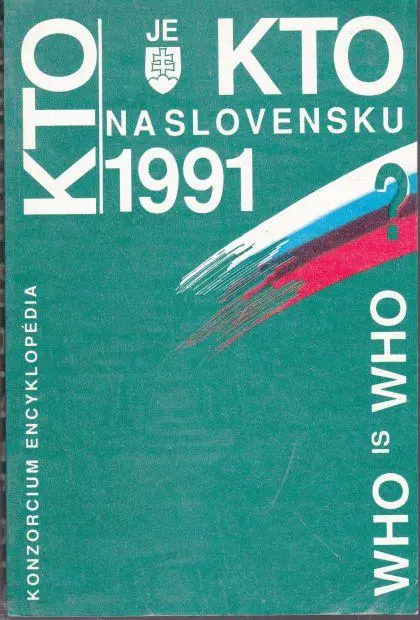 Kto je kto na slovensku 1991
