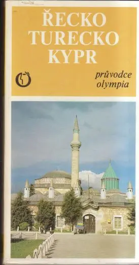 Řecko Turecko Kypr průvodce olympia (malý formát)