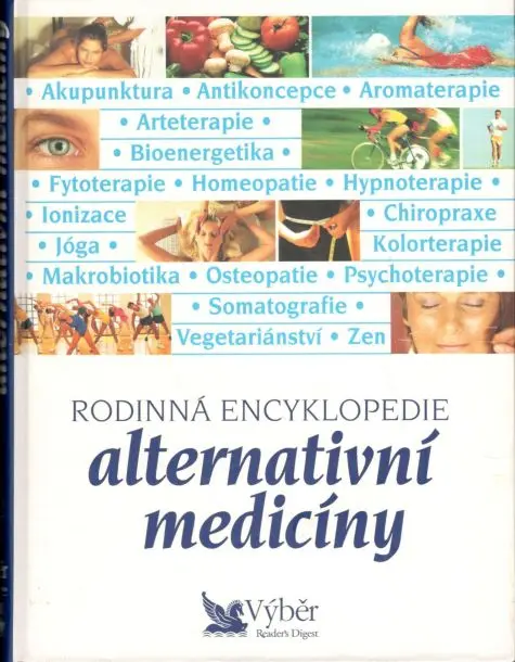 Rodinná encyklopedie alternativní medicíny (Veľký formát)