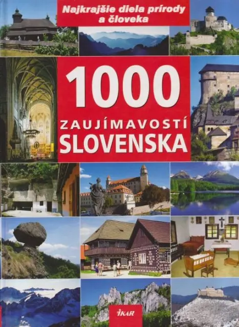 1000 zaujímavostí Slovenska (veľký formát)