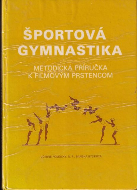 Športová gymnastika (veľký formát)