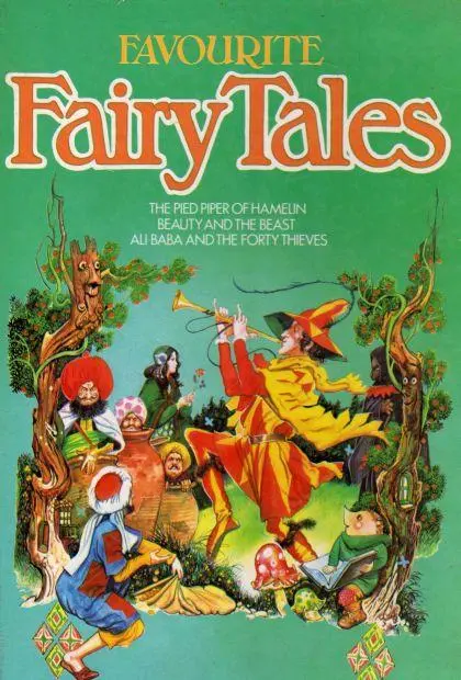 Favourite Fairy Tales (veľký formát)