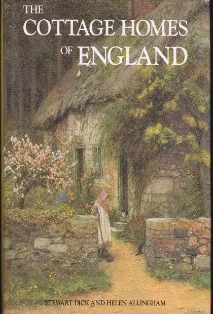 The Cottage Homes of England (veľký formát)