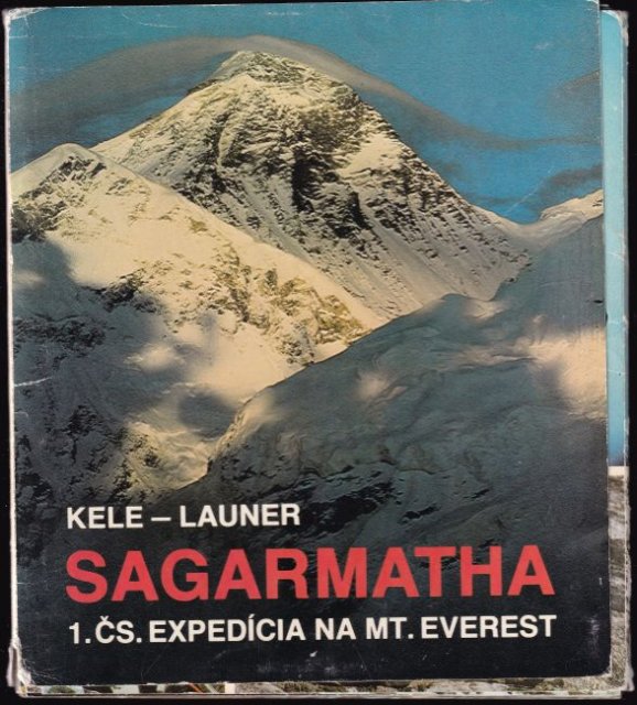 Sagarmatha. 1 čs. expedícia na Mt.Everest
