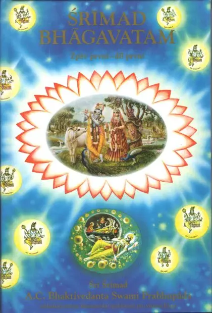 Šrímad Bhágavatam - zpěv 1. díl 1. -Stvoření