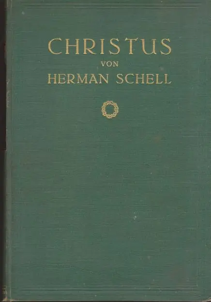 Christus von Herman Schell (veľký formát)