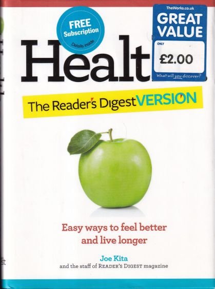Health The Reader´s Digest Version