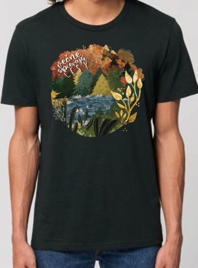 Knižné tričká Večne spievajú lesy
